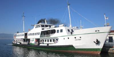 Dizel yakıtla çalışan yolcu vapuru elektrikli sisteme dönüştürülüyor