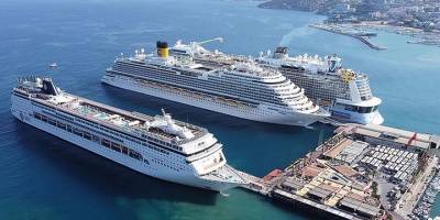 Kruvaziyer gemi ve yolcu sayısında rekor kırıldı