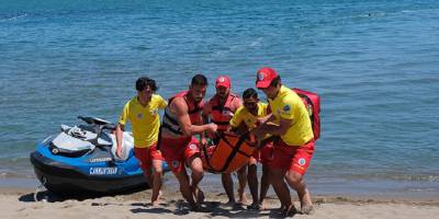 Sakarya sahillerinde bir haftada 41 kişi boğulmaktan kurtarıldı