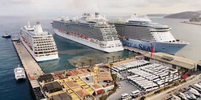 Turizmde yeni trend "kruvaziyer gemi seyahati"