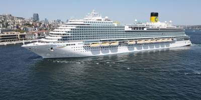 Dev cruise gemisi depremzedeler için İskenderun'a geliyor!