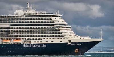 Büyük Yolcu Gemilerinin Amsterdam'a girmeleri yasaklandı