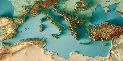 İklim krizi: Akdeniz Havzası küresel ortalamadan 1,5 kat daha hızlı ısınıyor