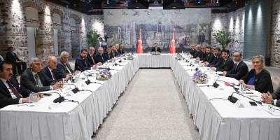 İş dünyasının temsilcileri, Cevdet Yılmaz ile yaptıkları toplantıyı değerlendirdi