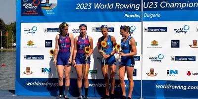 Milli kürekçiler, 23 Yaş Altı Dünya Şampiyonası'nda 2 madalya kazandı