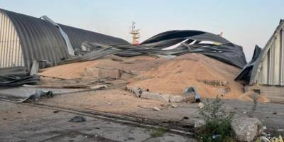 Tuna Nehri'ndeki liman altyapısının Ruslar tarafından hedef aldığı bildirildi