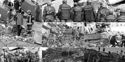 Felaketin 4'üncü gününde 18 bin 342 kişi hayatını kaybetti