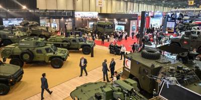 Dünya savunma sanayisini buluşturan IDEF'23 başladı