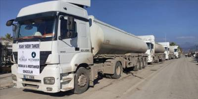 Medbulk'tan deprem bölgesine akaryakıt bağışı