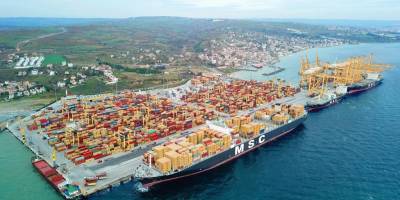 Asyaport Limanı'nda 2024 yılında daha fazla konteyner yüklemesi hedefleniyor