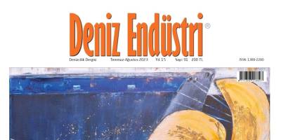 Deniz Endüstri dergimizin 91. sayısı çıktı