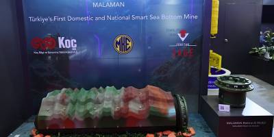 Akıllı deniz dip mayını 'MALAMAN' seri üretime hazır hale getirildi