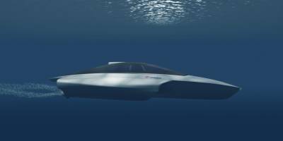 HAVELSAN, Dalış Yapabilen Kamikaze İnsansız Deniz Aracı'nı IDEF'23'te tanıttı