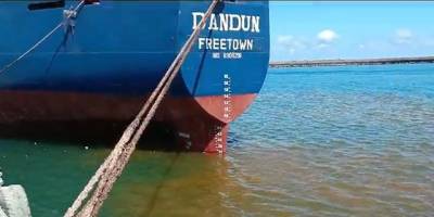 "Dandun" isimli gemiye 3.8 milyon TL ceza