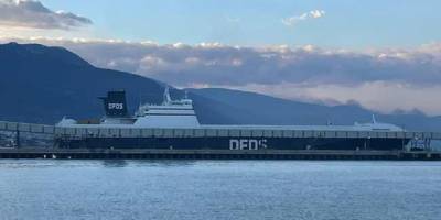 DFDS'nin yardım gemisi İskenderun’da