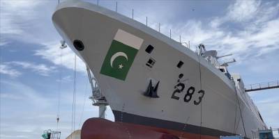 PNS TARIQ, 2 Ağustos'ta törenle denize indirilecek