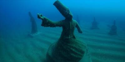 Türkiye'nin ilk su altı müzesi ile deniz dibinde zaman yolculuğu