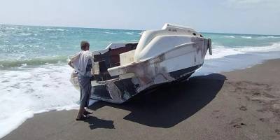 Hatay'da karaya vuran tekneyle ilgili inceleme başlatıldı