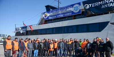 Antalya'dan deprem bölgesine yolcu gemisiyle yardım gönderilecek