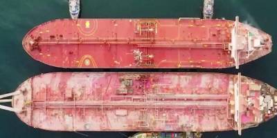 Safer tankerindeki petrolün yarısından fazlası tahliye edildi