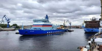 Beşinci ve altıncı seri evrensel nükleer buzkıranların inşası için imzalar atıldı