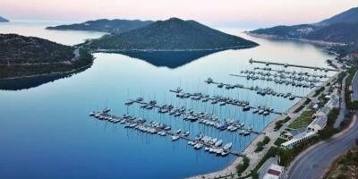 Kaş Marina’ya AVM ve otel 