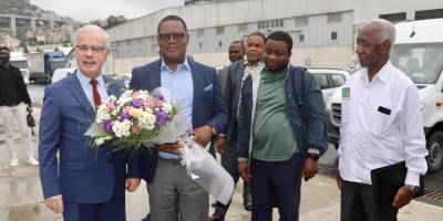 Bakan Oma, Trabzon Limanı'nı ziyaret etti