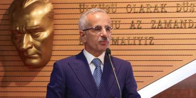 Bakan Uraloğlu, İMEAK DTO Meclis Toplantısı'nda konuştu: