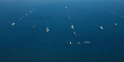 Pakistan'da, 50'den fazla ülkenin katılımıyla deniz tatbikatı başladı