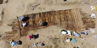 Sırbistan Kömür Madeninden Antik Roma Teknesi Çıktı