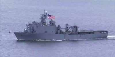 ABD görev birliği ve savaş gemileri Orta Doğu'ya vardı