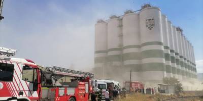 Kocaeli'de TMO silosundaki patlamada yaralananlardan 1'i hayatını kaybetti