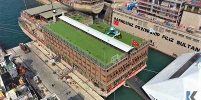 Karadeniz Holding'in 2 yüzer yaşam kenti Hatay'a gidiyor