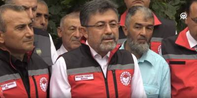 Bakan Yumaklı'dan TMO silosundaki patlamaya ilişkin açıklama