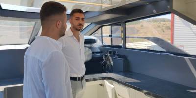 İnegöllü abi kardeş ürettikleri yat ile Toyota’nın dikkatini çekti