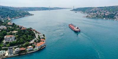 Gemilerin İstanbul Boğazı'na saldığı emisyonlar hesaplanacak