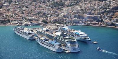 Ege Port Kuşadası 20. yılını kutladı