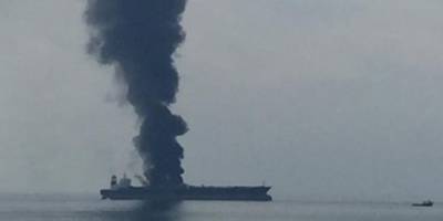 White Pearl isimli gemide yangın çıktı