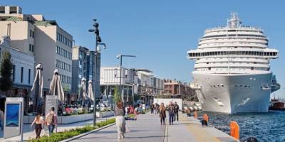 Türkiye'yi 7 ayda yaklaşık 692 bin kruvaziyer yolcusu ziyaret etti