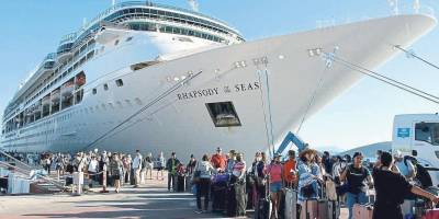 Kruvaziyer yolcu sayısı geçen yıla göre arttı