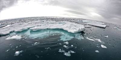Kuzey Kutbu'nda son bir yılda yüzde 3'lük azalma oldu