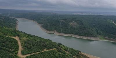 İstanbul’daki su oranı son dokuz yılın en düşük seviyesinde