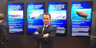 “Dünyada gemi makinelerinde trend doğalgaz”