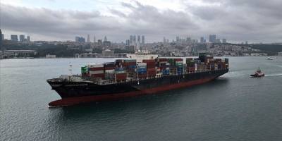 Odessa Limanı'ndan ayrılan gemi İstanbul'a ulaştı