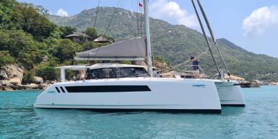 Dünyaca ünlü katamaran firması 'Seawind' İZBAŞ'da fabrikasını açıyor