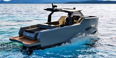 Fabbro Yachts, ilk teknesi olan F45’i suya indirdi
