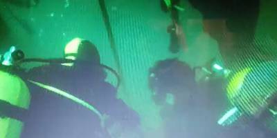 Eğitim dalışı yapan deniz polisleri önemli bir keşfe imza attı