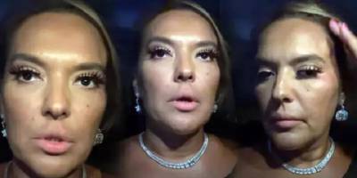 Demet Akalın tekne kazası geçirdi