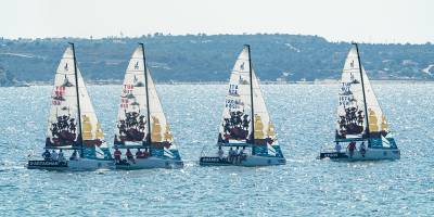 J70 Yarışlarının Kazanını Anything Dere Contruction