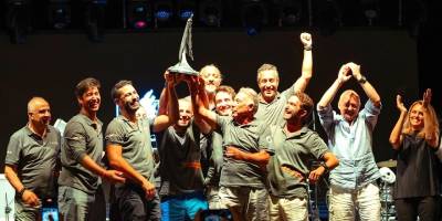 Arkas Aegean Link Regatta’nın Kazananı Borusan Çılgın Sigma